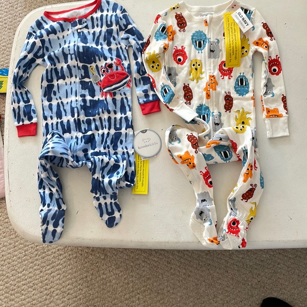 NWT- PJ’s 24M-3T